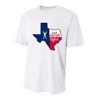 Don't Mess With Bigfoot Youth Performance Sprint T-Shirt