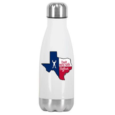 Don't Mess With Bigfoot Stainless Steel Insulated Water Bottle