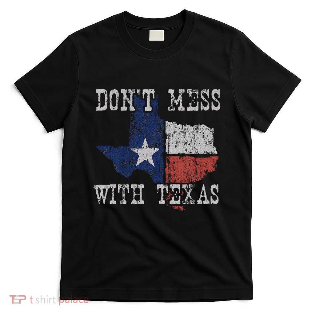 DonT Mess With Vintage Texas Longhorn Lone Star State T-Shirt
