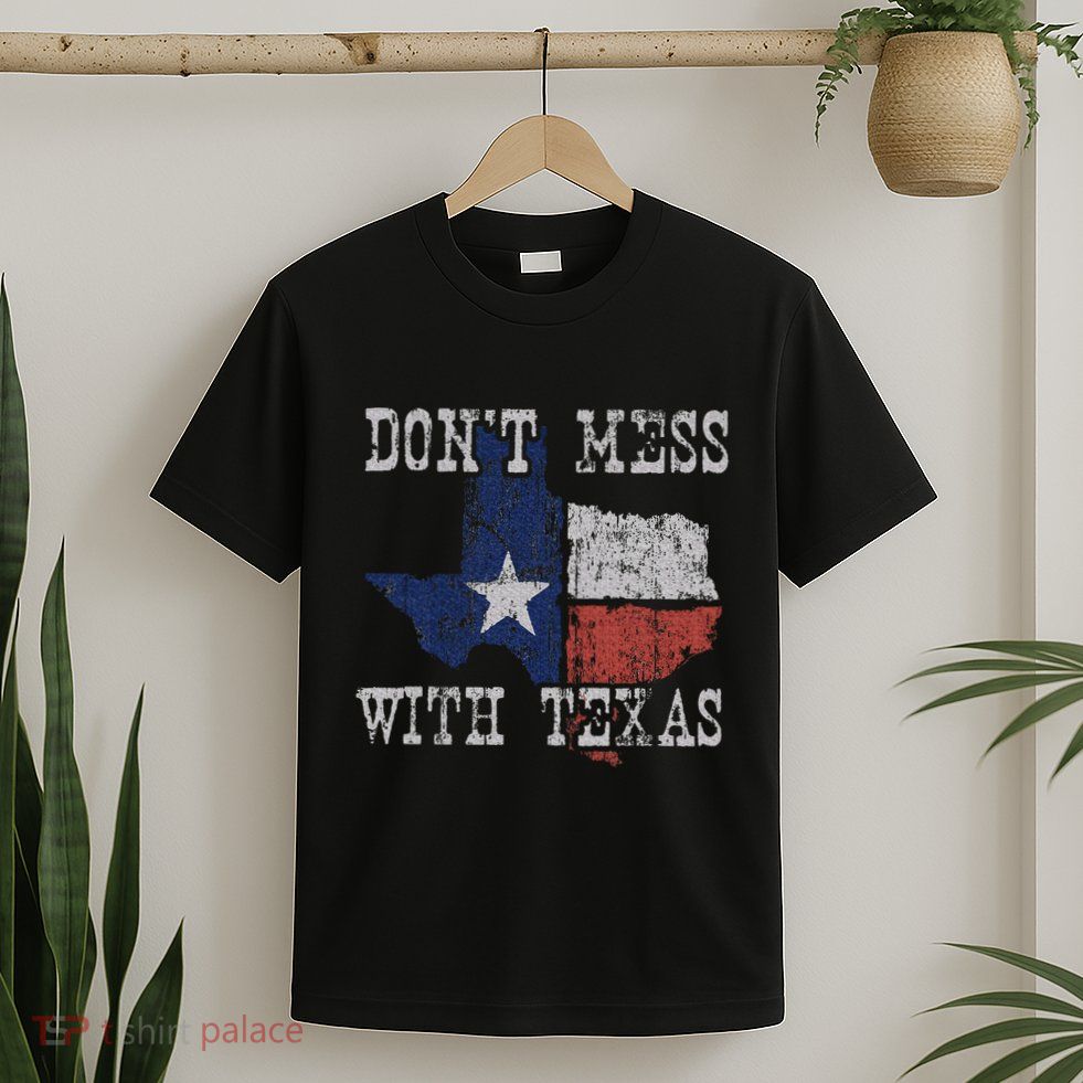 DonT Mess With Vintage Texas Longhorn Lone Star State T-Shirt