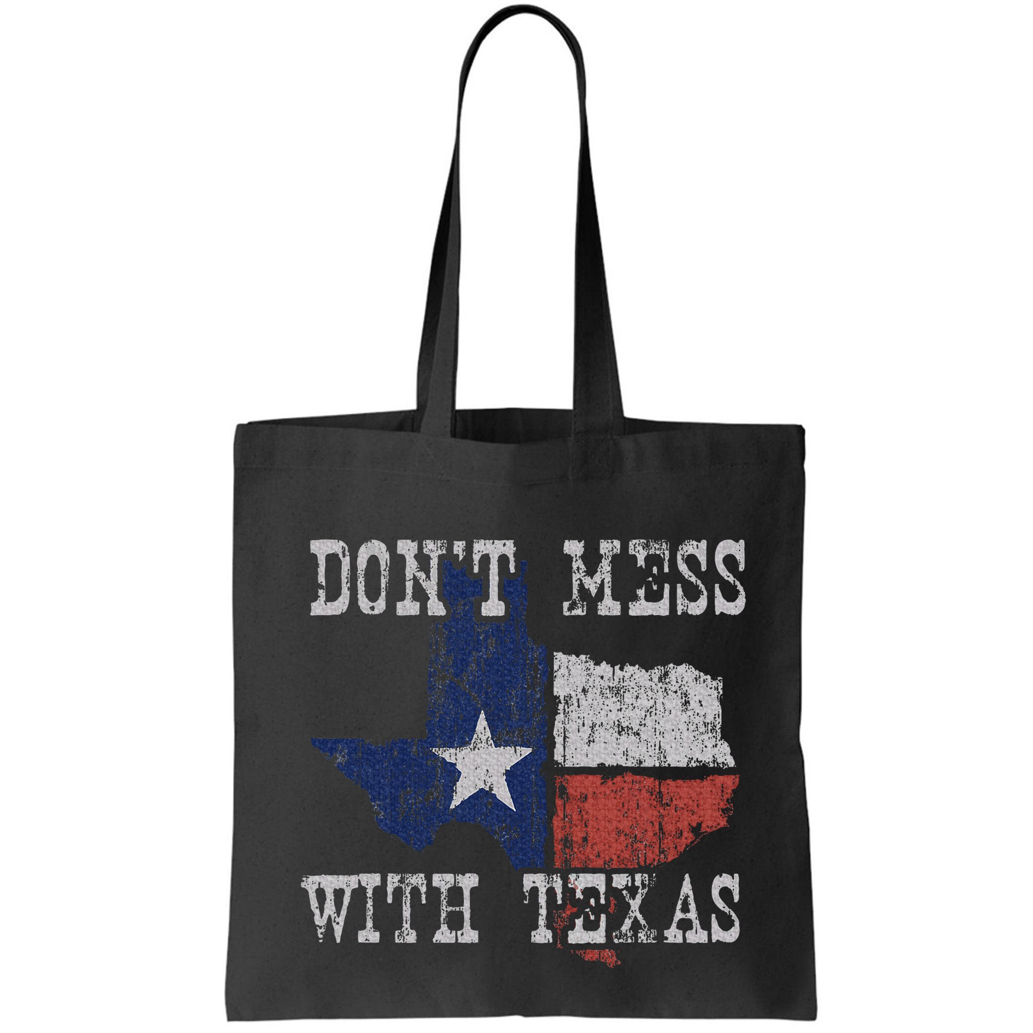 DonT Mess With Vintage Texas Longhorn Lone Star State Bag