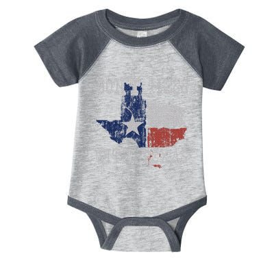 DonT Mess With Vintage Texas Longhorn Lone Star State Infant Baby Jersey Bodysuit