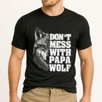 DonT Mess With Papa Wolf Dad For FatherS Day Great Gift Cooling Performance Crew T-Shirt