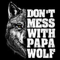 DonT Mess With Papa Wolf Dad For FatherS Day Great Gift Cooling Performance Crew T-Shirt