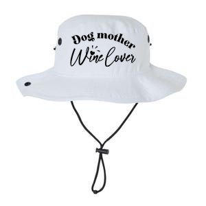 Dog Mother Wine Lover Cute Gift Legacy Cool Fit Booney Bucket Hat