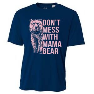 Don't Mess With Mama Bear Cooling Performance Crew T-Shirt