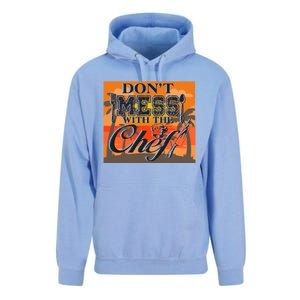 Dont Mess With The Chef Funny Cook Food Gift Unisex Surf Hoodie