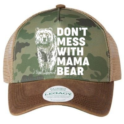 Don't Mess With Mama Bear Legacy Tie Dye Trucker Hat