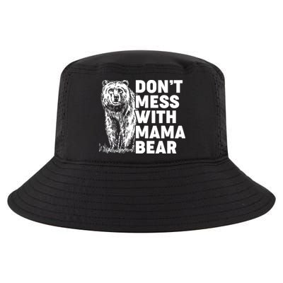 Don't Mess With Mama Bear Cool Comfort Performance Bucket Hat
