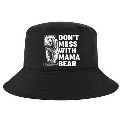 Don't Mess With Mama Bear Cool Comfort Performance Bucket Hat