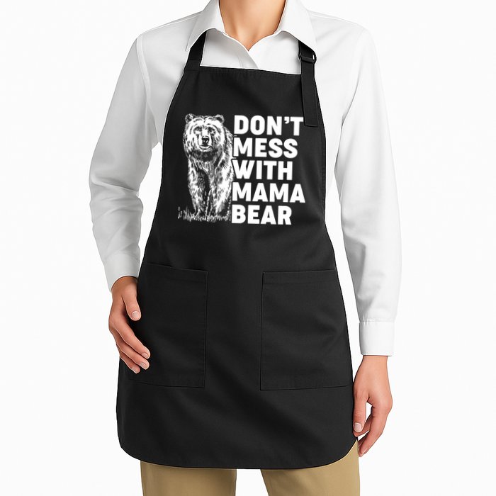 Don't Mess With Mama Bear Apron