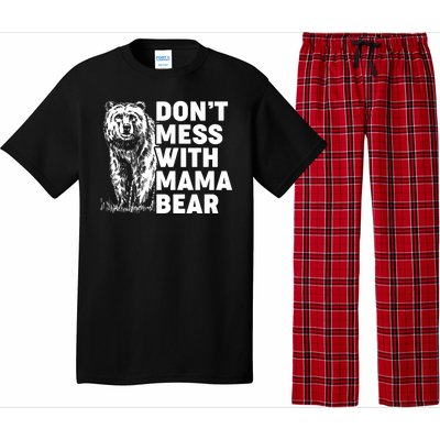 Don't Mess With Mama Bear Pajama Set