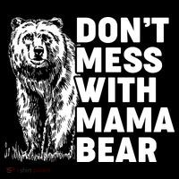 Don't Mess With Mama Bear Flatbill Hat