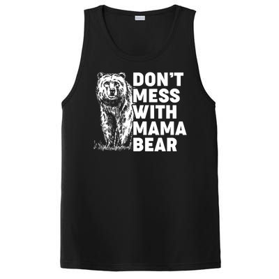 Don't Mess With Mama Bear PosiCharge Competitor Tank