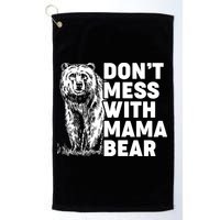 Don't Mess With Mama Bear Golf Towel