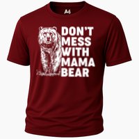 Don't Mess With Mama Bear Cooling Performance Crew T-Shirt