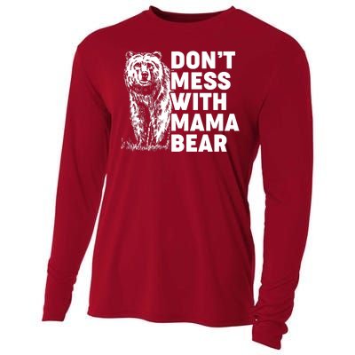 Don't Mess With Mama Bear Cooling Performance Long Sleeve Crew