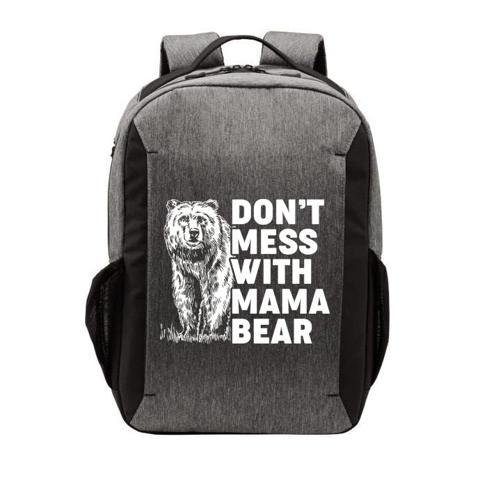 Don't Mess With Mama Bear Vector Backpack