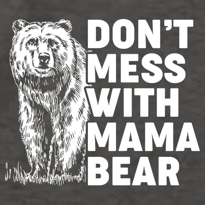Don't Mess With Mama Bear Vector Backpack
