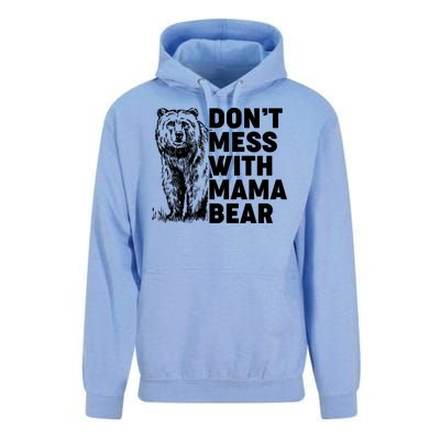 Don't Mess With Mama Bear Unisex Surf Hoodie