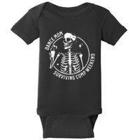 Dance Mom Weekends Coffee Dance Comps Baby Bodysuit