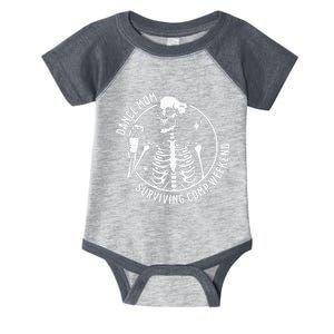 Dance Mom Weekends Coffee Dance Comps Infant Baby Jersey Bodysuit