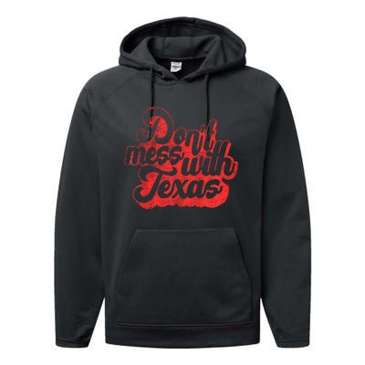 Dont Mess With The Texas Performance Fleece Hoodie