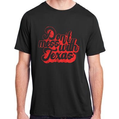 Dont Mess With The Texas Adult ChromaSoft Performance T-Shirt