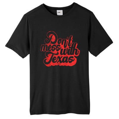 Dont Mess With The Texas Tall Fusion ChromaSoft Performance T-Shirt