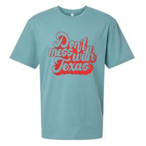 Dont Mess With The Texas Sueded Cloud Jersey T-Shirt