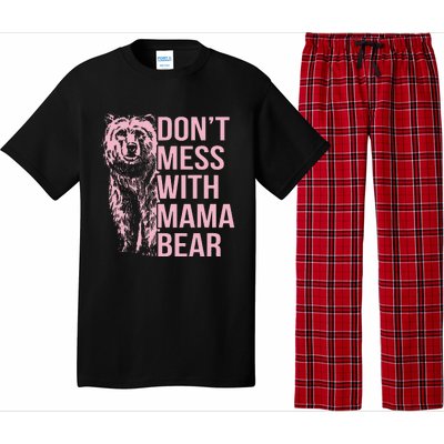 DonT Mess With Mama Bear Pajama Set