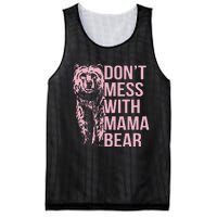 DonT Mess With Mama Bear Mesh Reversible Basketball Jersey Tank