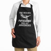 Don't Mess With Papasaurus Jurasskicked Apron