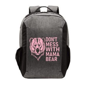 Dont Mess With Mama Bear Mothers Day Vector Backpack