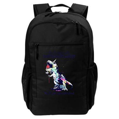 Don’T Mess With Bartendersaurus You’Ll Get Jurasskicked Backpack