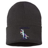 Don’T Mess With Bartendersaurus You’Ll Get Jurasskicked Sustainable Knit Beanie