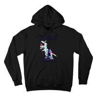 Don’T Mess With Bartendersaurus You’Ll Get Jurasskicked Tall Hoodie