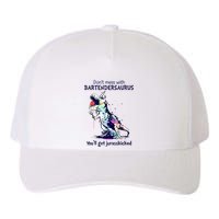 Don’T Mess With Bartendersaurus You’Ll Get Jurasskicked Yupoong Adult 5-Panel Trucker Hat