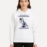 Don’T Mess With Bartendersaurus You’Ll Get Jurasskicked Hoodie