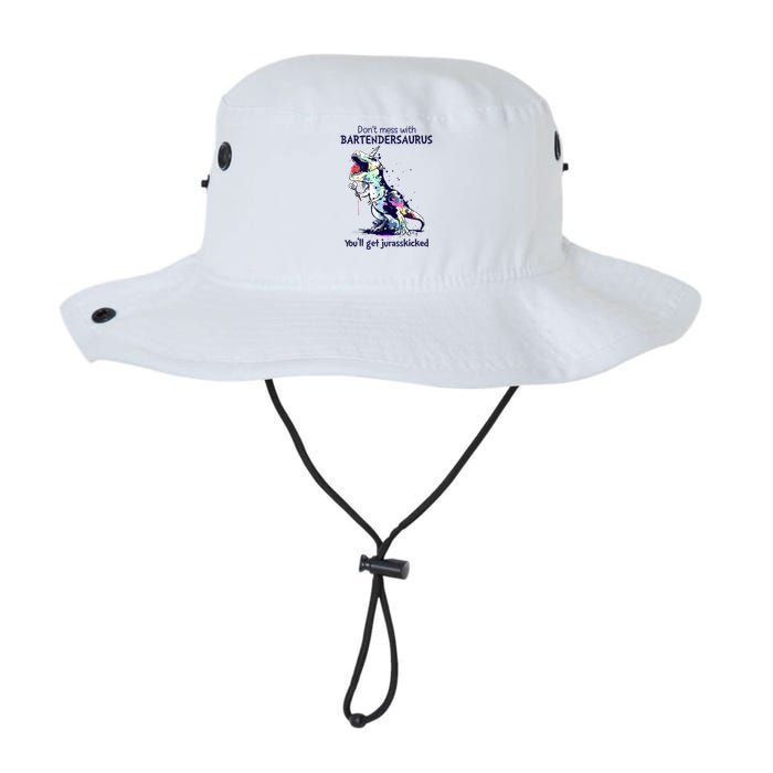 Don’T Mess With Bartendersaurus You’Ll Get Jurasskicked Bucket Hat