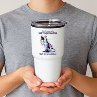 Don’T Mess With Bartendersaurus You’Ll Get Jurasskicked Tumbler