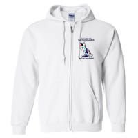 Don’T Mess With Bartendersaurus You’Ll Get Jurasskicked Full Zip Hoodie