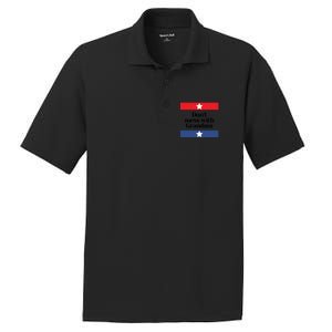 Don't Mess With Grandma Texas Mom Grandmother Gift PosiCharge RacerMesh Polo