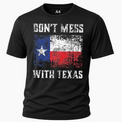 Don’t Mess With Texas Proud Texan Longhorn Lone Star State Cooling Performance Crew T-Shirt
