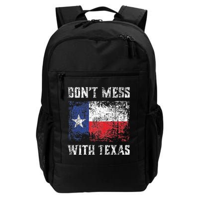 Don’t Mess With Texas Proud Texan Longhorn Lone Star State Daily Commute Backpack