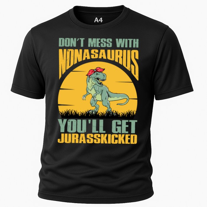 Don't Mess With Nonasaurus You'll Get Jurasskicked Mother's Day Performance Shirt