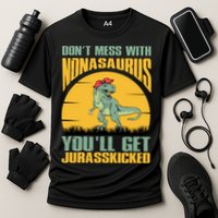 Don't Mess With Nonasaurus You'll Get Jurasskicked Mother's Day Performance Shirt
