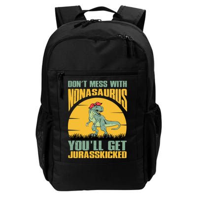 Don't Mess With Nonasaurus You'll Get Jurasskicked Mother's Day Backpack