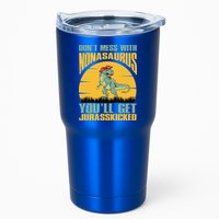 Don't Mess With Nonasaurus You'll Get Jurasskicked Mother's Day Tumbler
