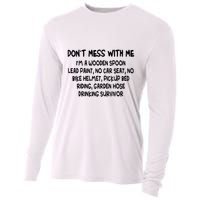 Don’T Mess With Me I’M Wooden Spoon Lead Paint No Car Seat Cooling Performance Long Sleeve Crew